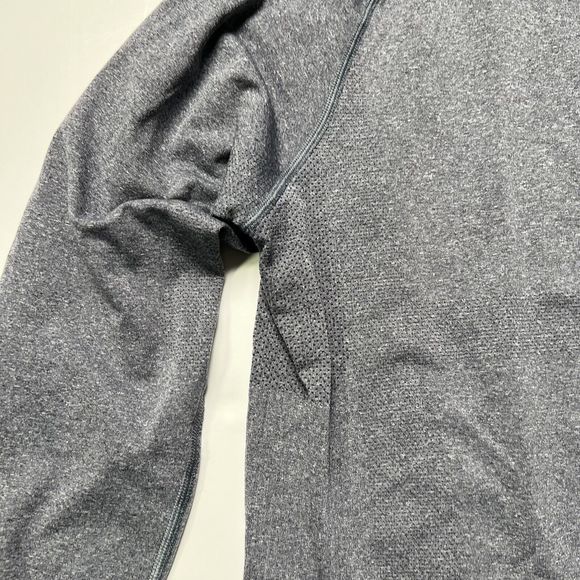 Lululemon Athletica Metal Vent Tech Crew Neck Long Sleeve Shirt Dark Gray XL - Picture 6 of 16